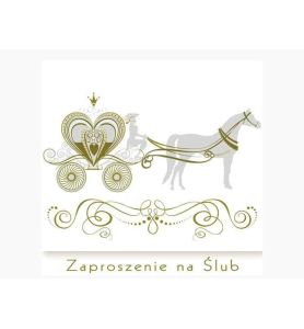 ZAPROSZENIA KWADRAT SLUB ZKW 9469