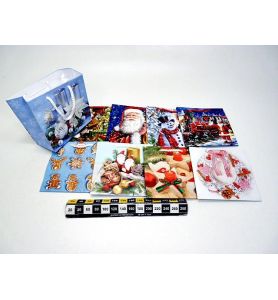 TORBA T2 BOZE NARODZ.155X155X80 0361