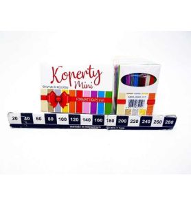 KOPERTY MINI 110X75 100SZT MIKS 10K 1546