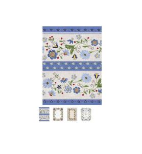 TECZKA A4 Z GUMKA KASZUBY 230X315 FOLK