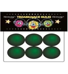 TRZASKAJACE KULKI 6SZT. A12 TM8 4161