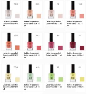 LAKIER DO PAZNOKCI TREND 11ML A25 1000