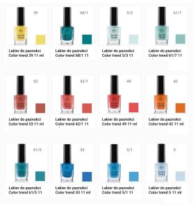 LAKIER DO PAZNOKCI TREND 11ML A25 1000