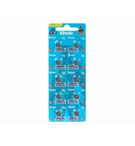 BATERIA VINNIC AG1 L621 LR60 BL10