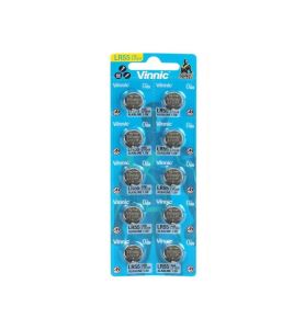 BATERIA VINNIC AG8 L1121 LR55 BL10