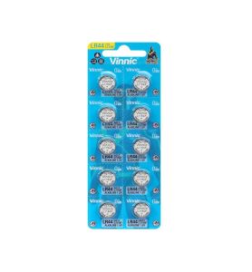 BATERIA VINNIC AG13 L1154 LR44 BL10SZT