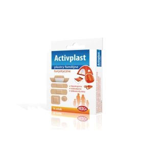 PLASTER ACTIVPLAST TURYSTYCZNY 9476
