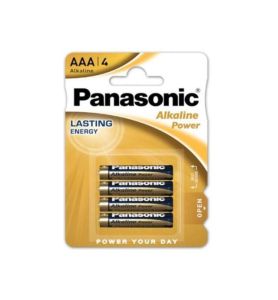 BATERIA LR3 PANASONIC ALKALINE 9334
