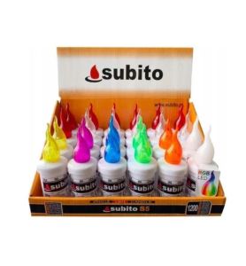 ZNICZ LED SUBITO S5 2KOLORY 7538