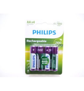 BAT. PHILIPS R6 ACCU 2100MAH 2827