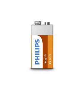 BATERIA 6F22 PHILIPS 9V 9558