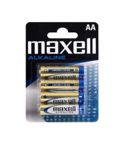 BATERIA LR6 MAXELL ALKALINE 3761