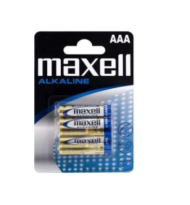 BATERIA LR3 MAXELL ALKALINE 4010