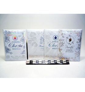 KSIAZECZKA TLOCZ. HOLOGRAF CHRZEST 0342