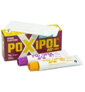 KLEJ POXIPOL CZERWONY A6 4550