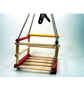 HUSTAWKA DREWNIANA KOLOR 4149