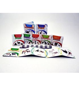 WSTEGI KARTONOWE MIKS WZOROW ZWIERZETA