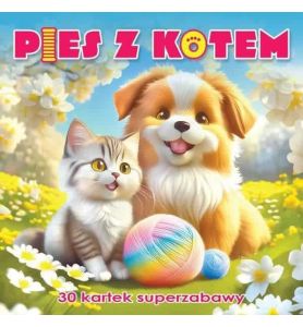 PIES Z KOTEM 4907