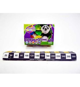 FARBY PLAKAT.6 KOL 20ML 0454