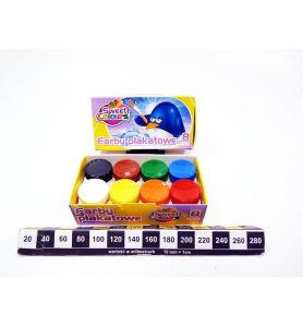 FARBY PLAKAT.8 KOL 20ML 0461