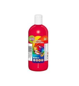 FARBY PLAKATOWE 500ML RUBINOWA 0133