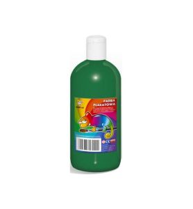 FARBY PLAKATOWE 500ML ZIEL. CIEMNA 0201