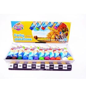 FARBY PLAKAT.12 35ML TUBA 0621