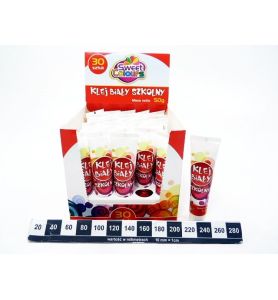 KLEJ SZKOLNY BIALY A30 0553