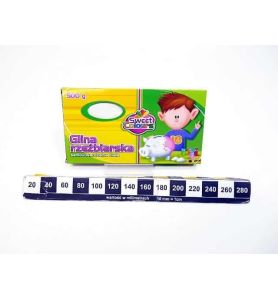 GLINA RZEZBIARSKA BIALA 0584