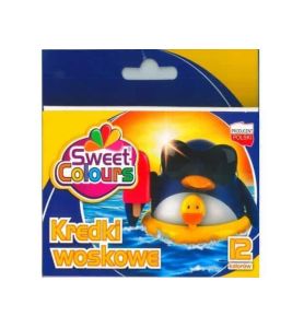 KREDKI WOSKOWE 12 KOLOROW 1327