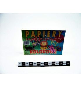 ZESZYT PAPIER.KOL.SAMOPRZ.WYCINANKA C5