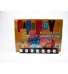 ZESZYT PAPIER KOL.SAMOPRZ. C-4 0068