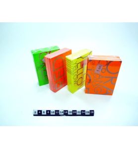 BRULION FLUO A5 96K KRATKA 2192