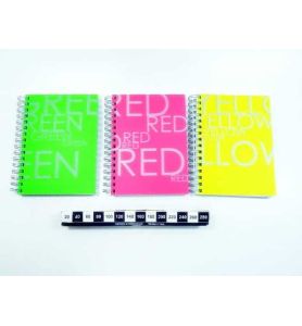 BRULION FLUO A5 SPIRALA 160K 1607