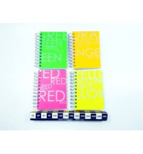 BRULION FLUO A6 SPIRALA 160K 1614