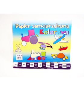 ZESZYT PAP. SAMOPRZYLEPNYCH A4 3359