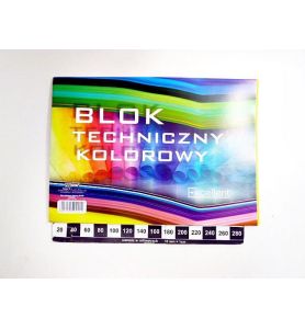 BLOK TECH.KOLOR A4 20K EXCELLENT 2215