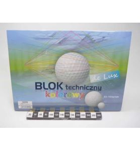 BLOK TECH.KOLOR A3 DE LUX 10K