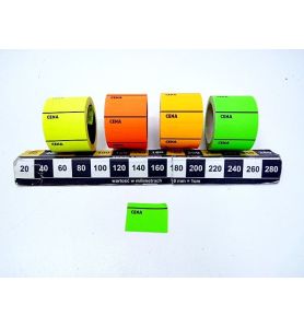 ETYKIETA CENA TYP C /5/ 3373
