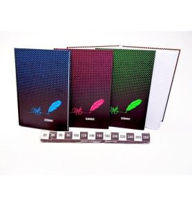 BRULION A5/80K 90G TWARDA OPRAWA 5933