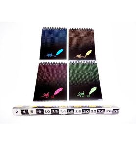 NOTES NA SPIRALI 80K B7 90G 1645