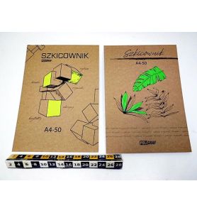 SZKICOWNIK A4/50K 3960