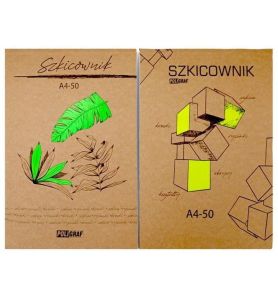 SZKICOWNIK A5/50K 3953