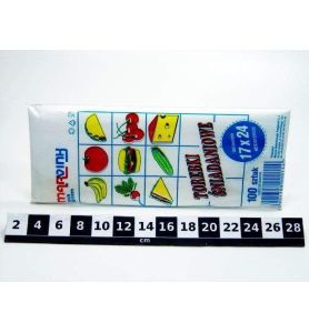 TOREBKI SNIADANIOWE MARVINK 17*24 100SZT