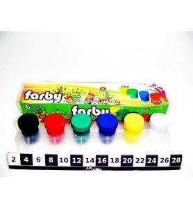FARBY DO MALOW. PALCAMI 6 5480
