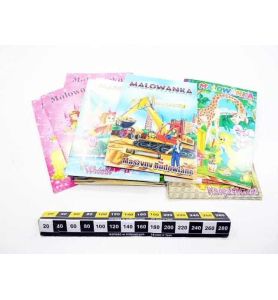 KOLOROWANKA A5 MIX A25 5190