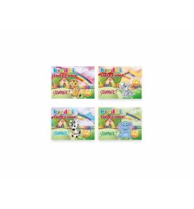 KREDKI SWIECOWE 12 JUMBO 0751