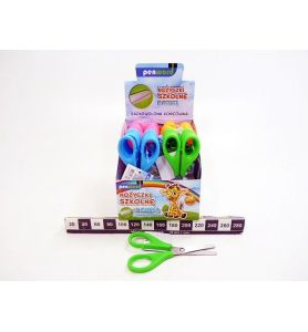 NOZYCZKI SZKOLNE Z MIARKA 9341