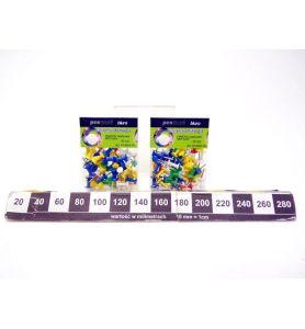 PINEZKI TABLICOWE MIX KOLOR A50 6449
