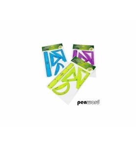 KOMPLET GEOMETRYCZNY 4 ELEM. 20CM 4734